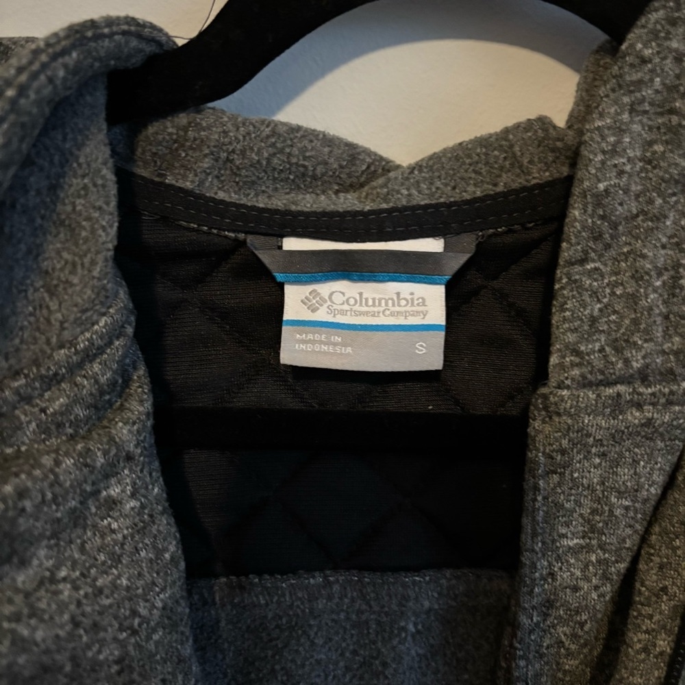 Columbia Charcoal Full-Zip Jacket - Picture 3 of 6